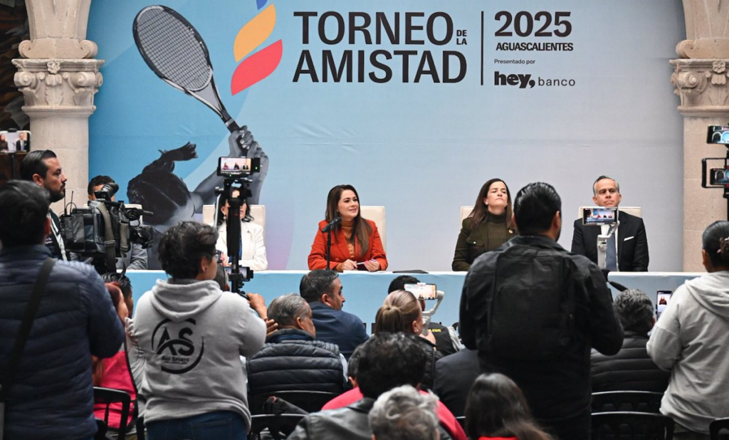 Aguascalientes, será la sede del Torneo de la Amistad 2025