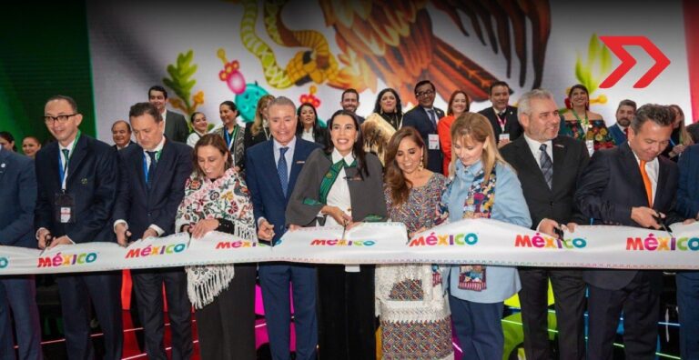 El Pabellón Nacional de México abre en la FITUR 2025