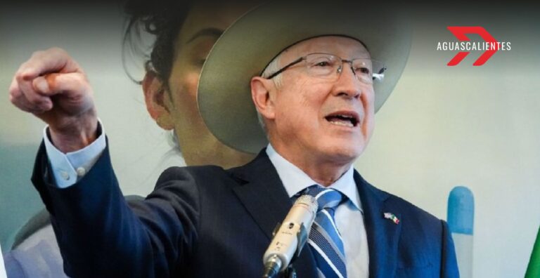 Ken Salazar cierra su ciclo en un escenario de fricciones entre México y Estados Unidos